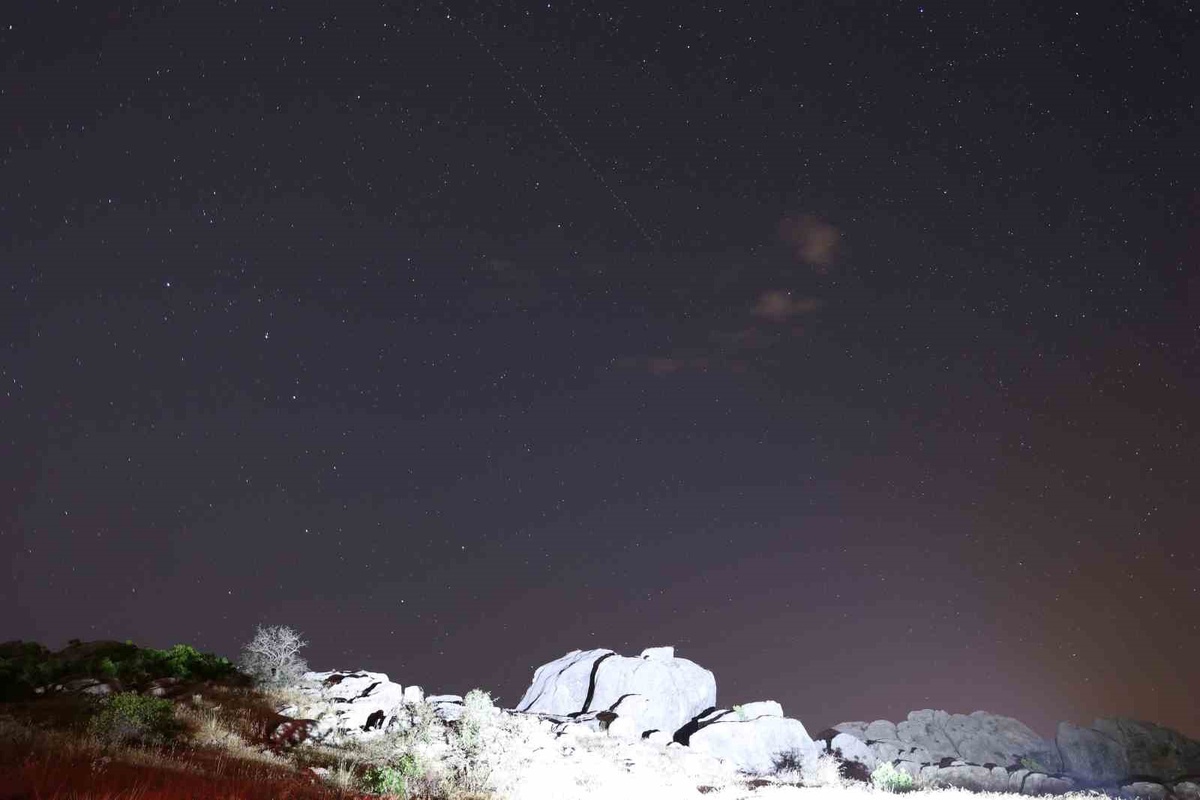 Elazığ\'da Perseid Meteor Yağmuru Coşkusu