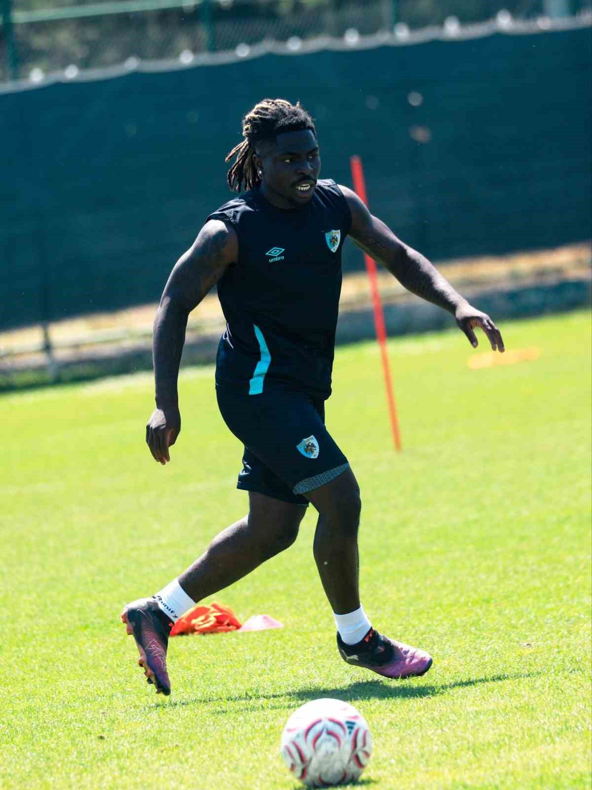 Erzurumspor Hazırlıklara Devam Ediyor