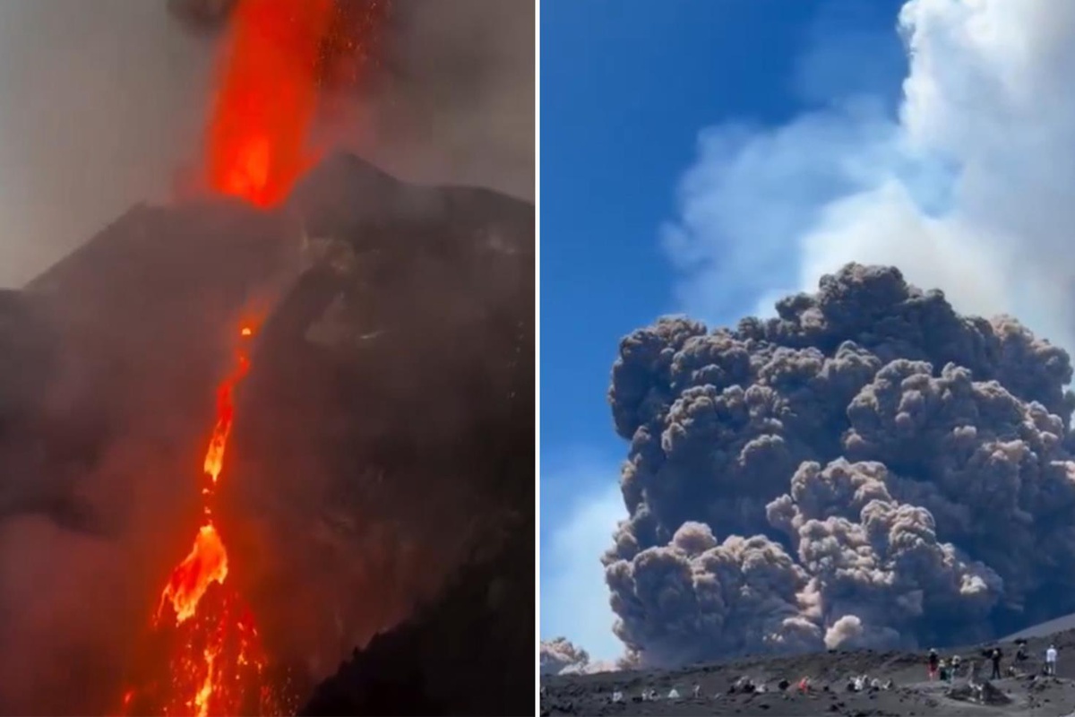 Etna\'nın külleri kıtalararası bir krize dönüştü! Hava trafiği felç oldu