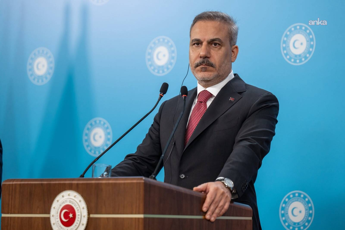 Hakan Fidan\'dan Gazze Açıklaması