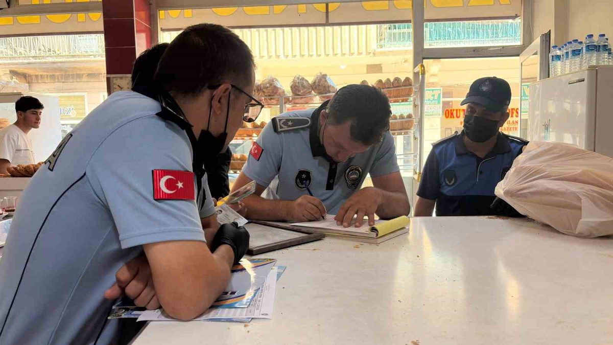 Bayburt\'ta Zabıta Denetimi