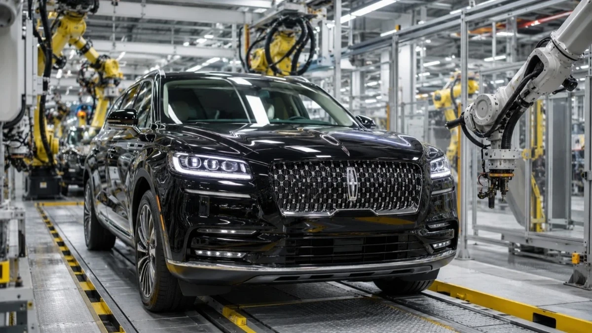 Ford, Lincoln Üretimini ABD\'ye Taşıyor