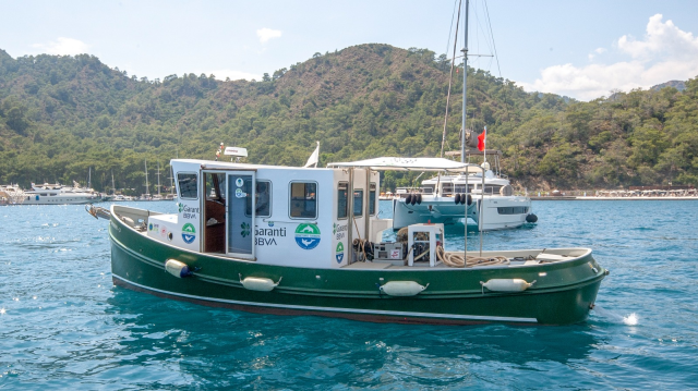 Garanti BBVA ve TURMEPA’dan Denizlere Mavi Nefes