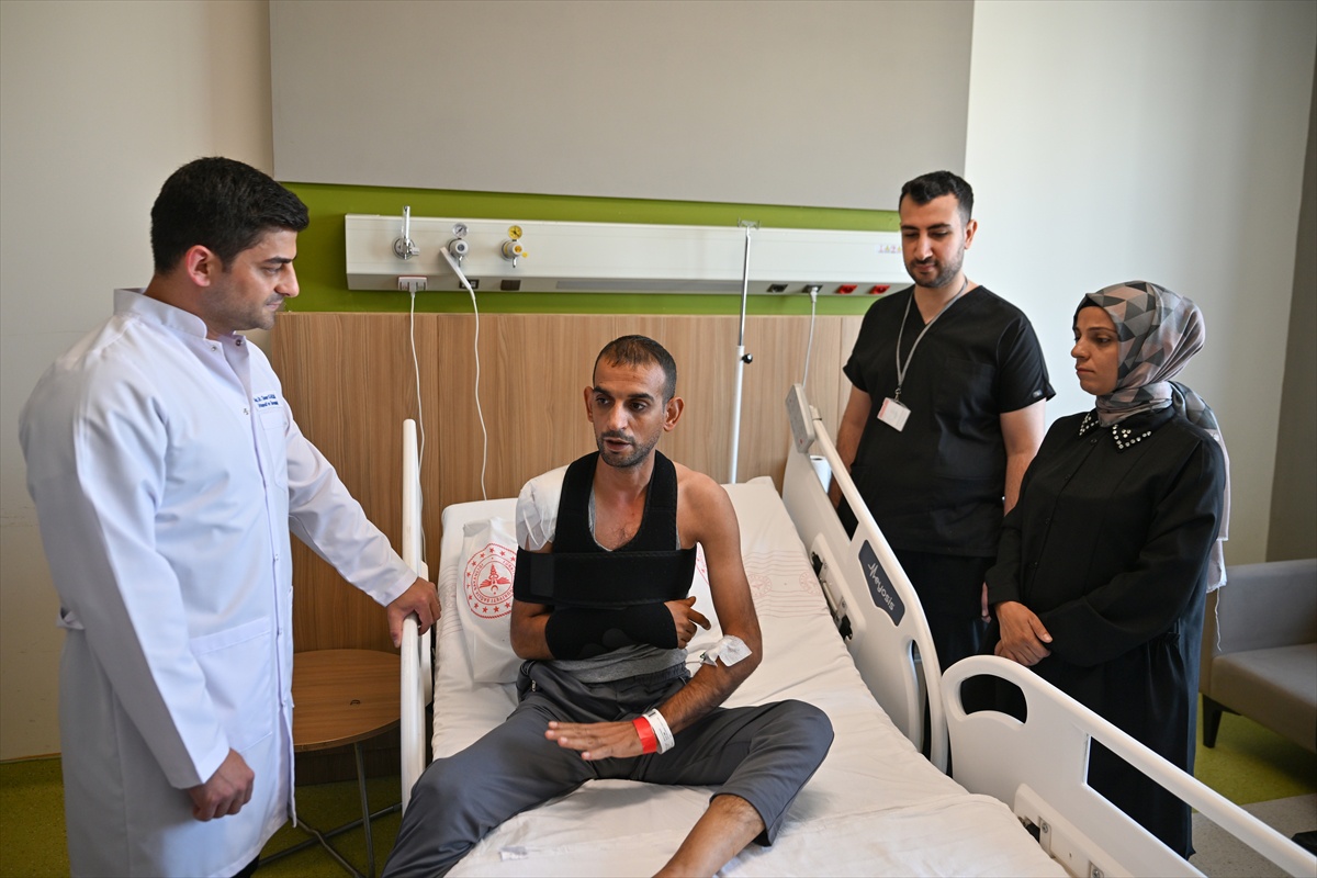 Gaziantep\'te Nadir Ameliyat Başarıyla Gerçekleştirildi