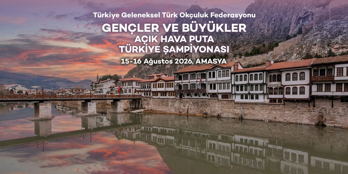 Amasya\'da Okçuluk Şampiyonası