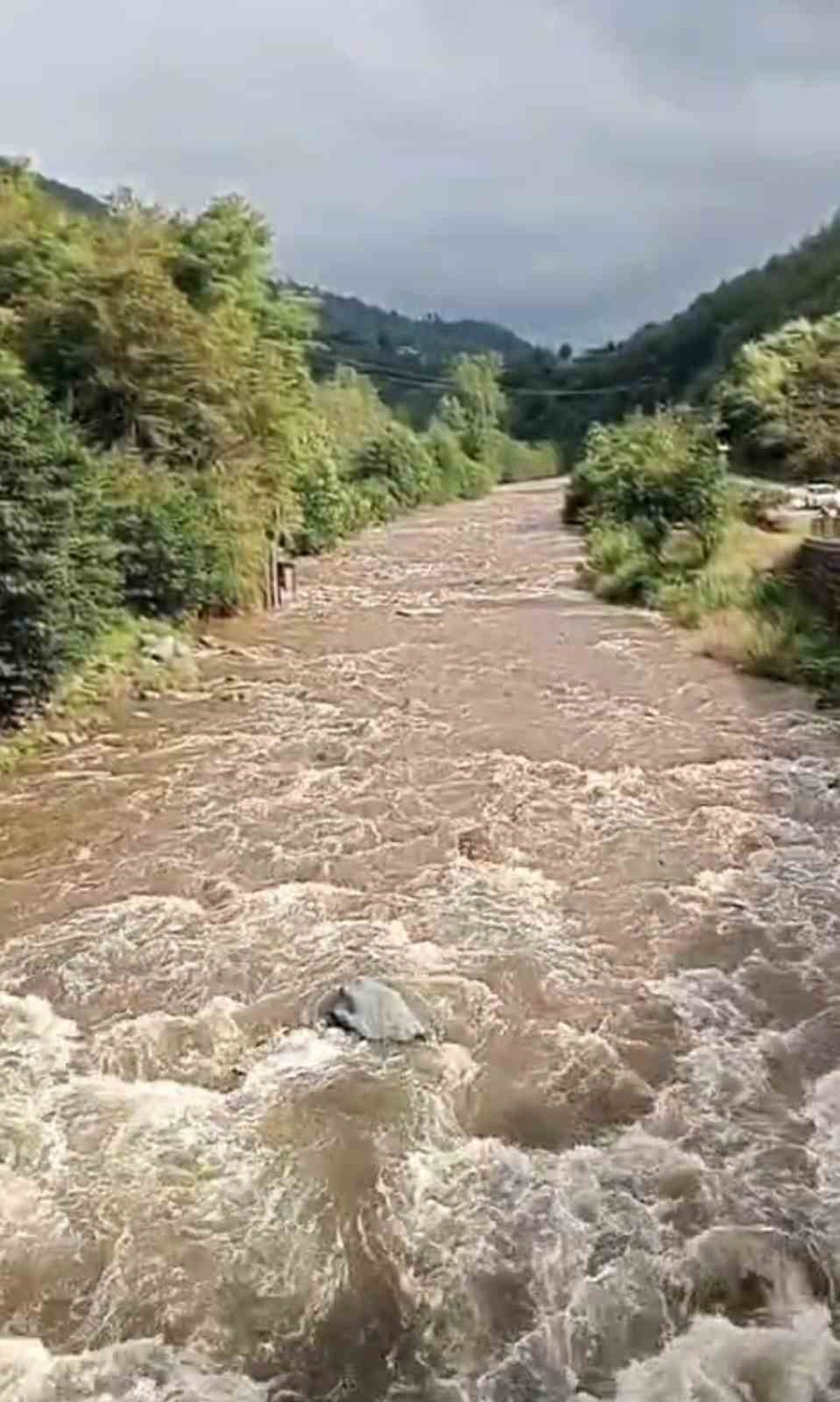 Giresun\'da Sel Faciası: Kız Kardeşler ve Anne Hayatını Kaybetti