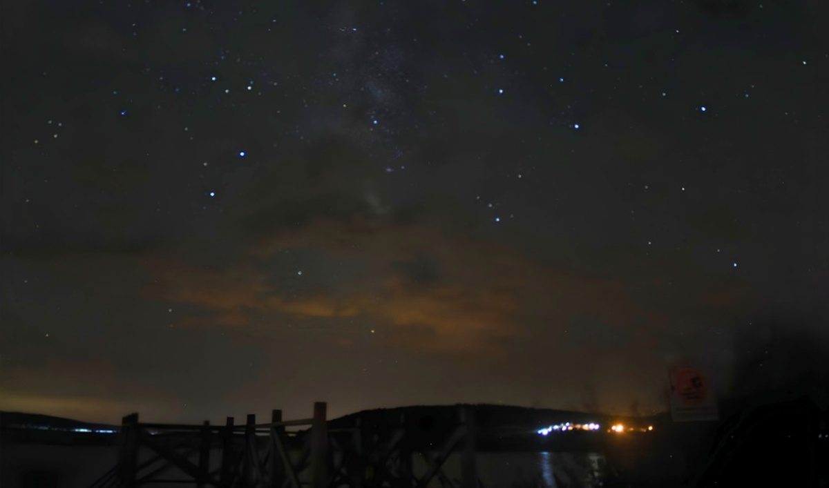 Perseid Meteor Yağmuru Seben\'de Görüldü