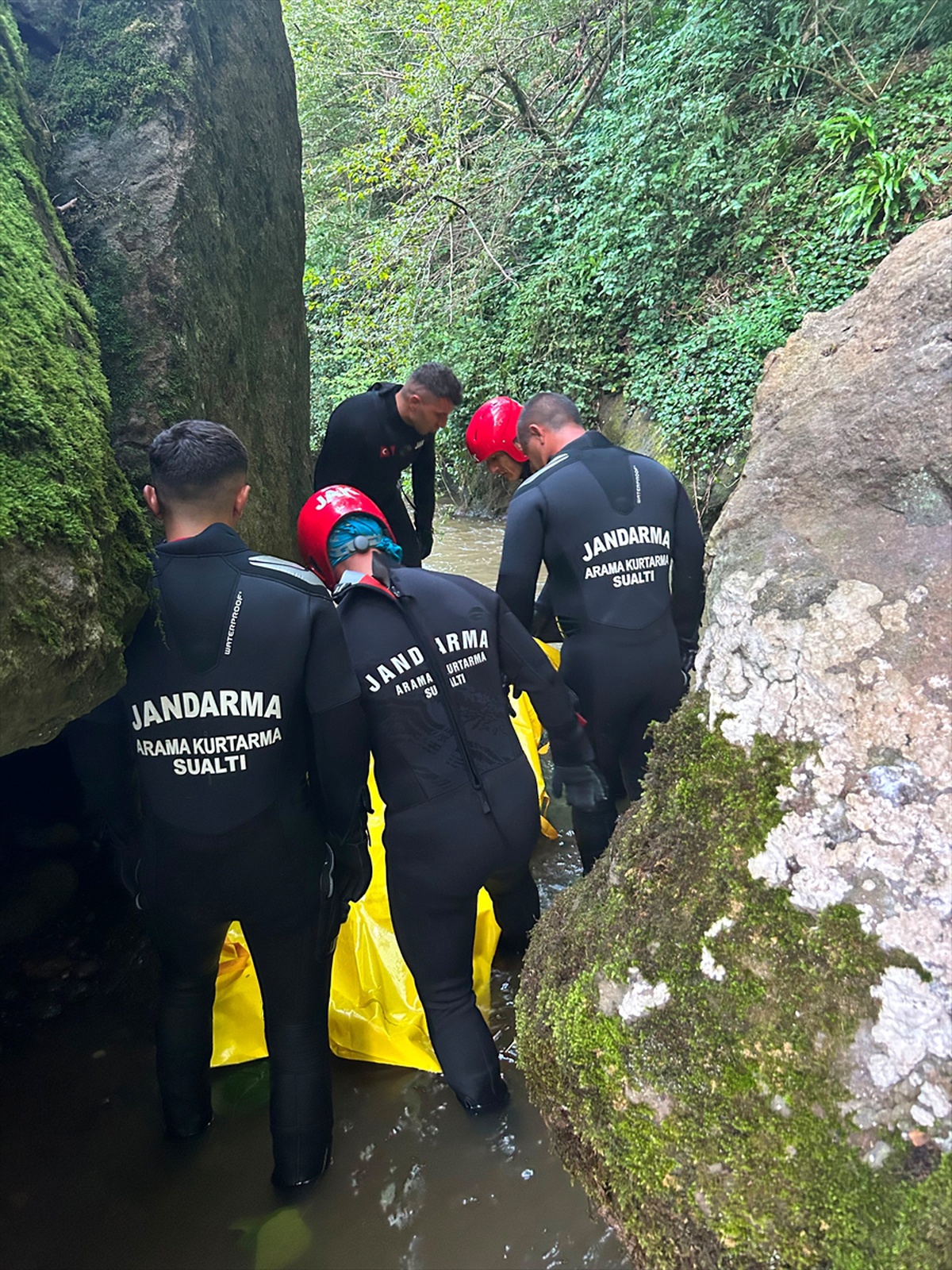 Giresun\'da Dereye Kapılan Aileden 1 Kayıp Bulundu