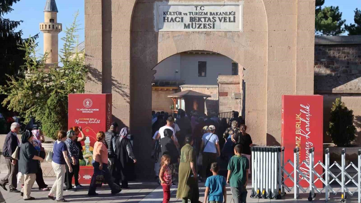Hacı Bektaş Veli Anma Törenleri İçin Yoğun İlgi