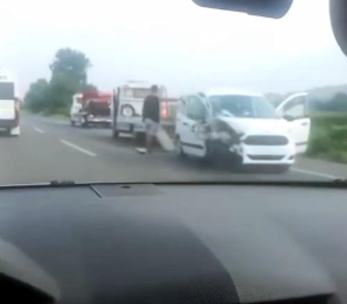 Sakarya\'da Trafik Kazası: 1 Ölü, 4 Yaralı