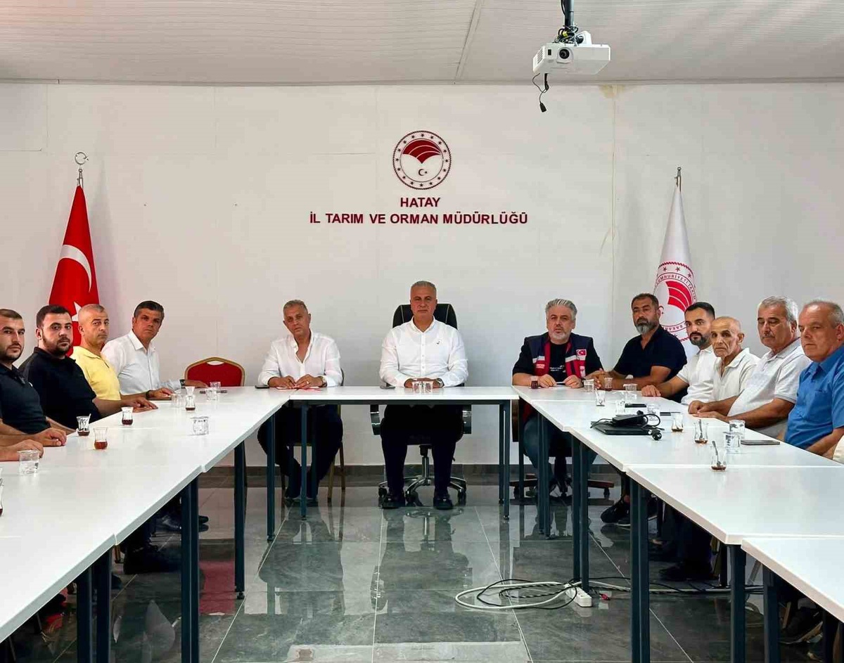 Salça Üreticileri Toplandı