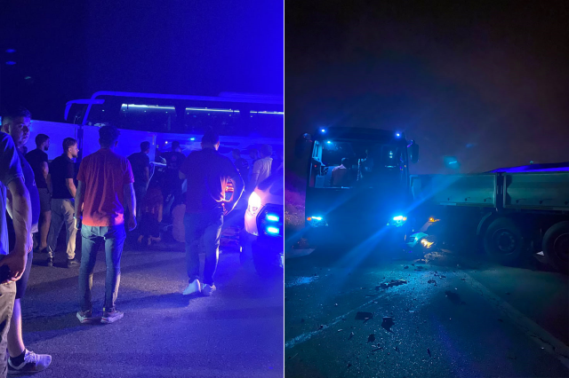 Makaslayan tır dehşet saçtı! Hurdaya dönen araçtan sağ çıkan olmadı