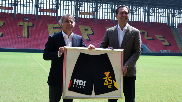 HDI Sigorta, yeni sezonda da Göztepe Spor Kulübü’nün yanında