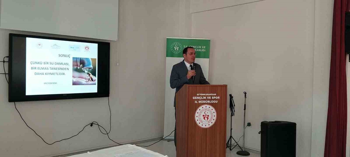 Su Verimliliği İçin Toplantı Düzenlendi