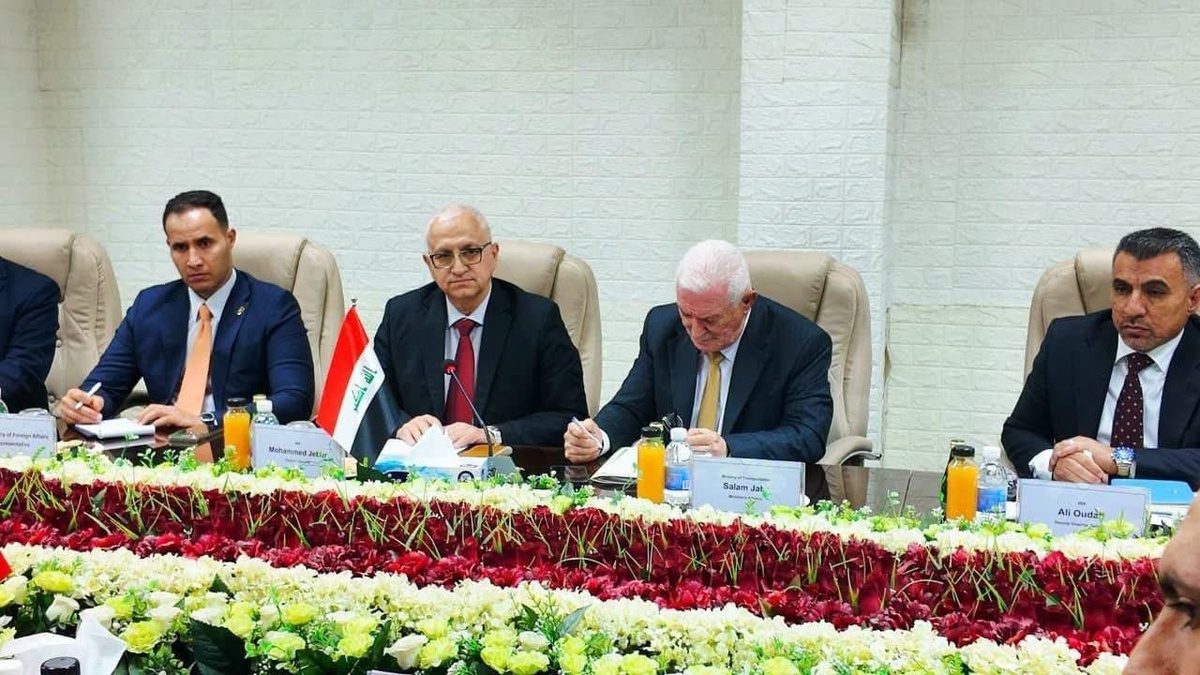 Irak ve Türkiye\'den Kalkınma Yolu Toplantısı