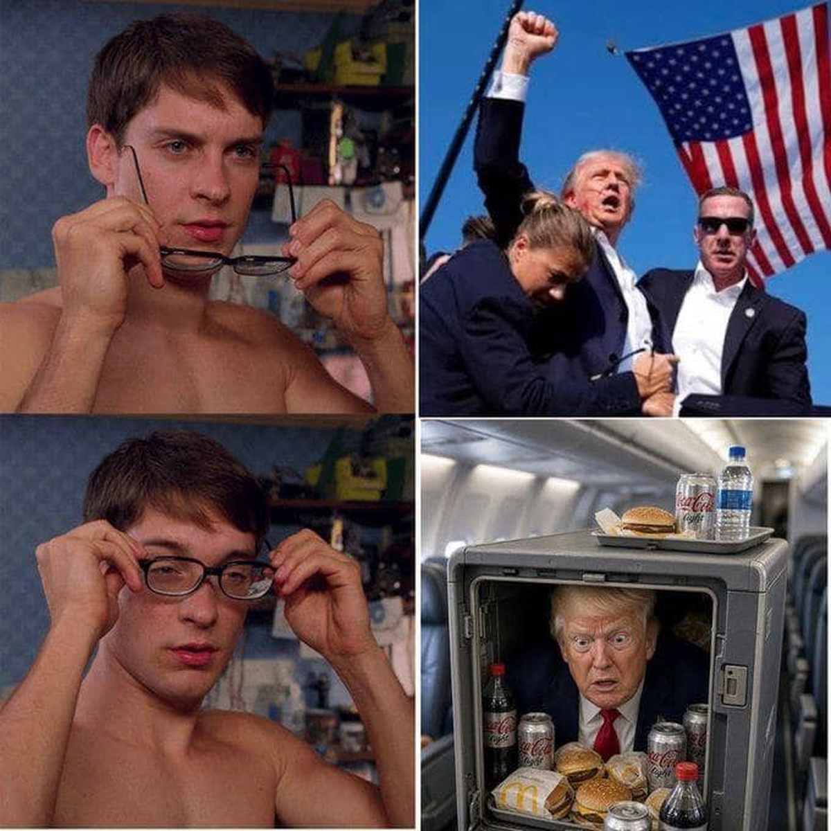 İran, Trump\'ı Tiye Aldı