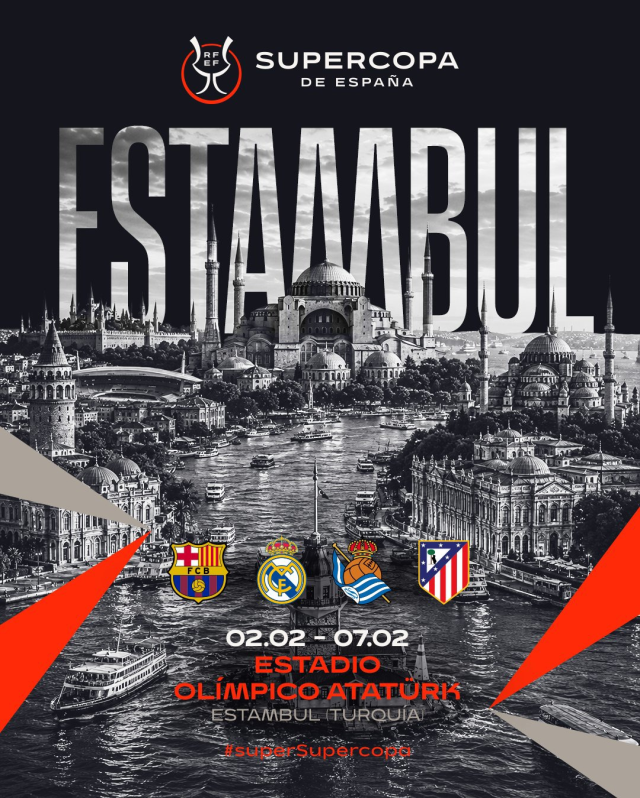 İspanya Süper Kupası İstanbul'da! Arda Güler ve Yamal geliyor 
