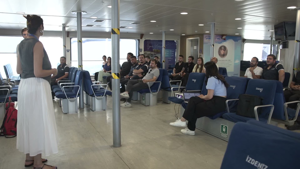 İZDENİZ personeline afet ve yangın eğitimi