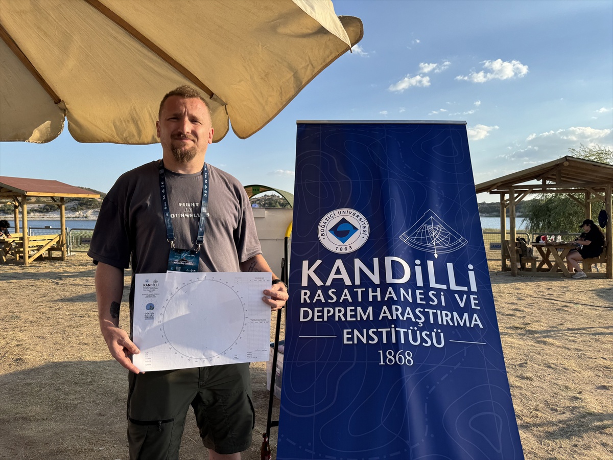Türkiye\'nin İlk Güneş Teleskobu