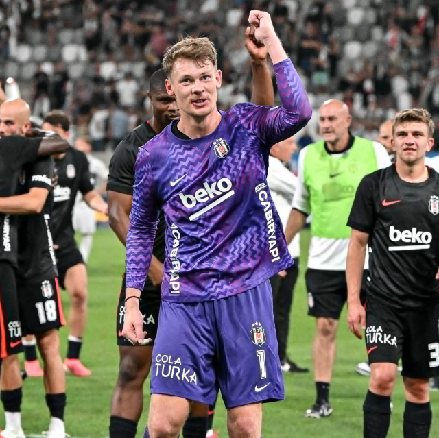 Kara Kartal pençeyi vurdu! Beşiktaş UEFA Avrupa Ligi'nde Play Off Turu’na yükseldi