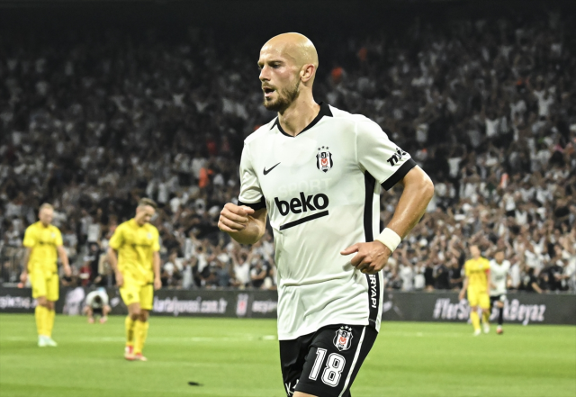 Kara Kartal pençeyi vurdu! Beşiktaş UEFA Avrupa Ligi'nde Play Off Turu’na yükseldi