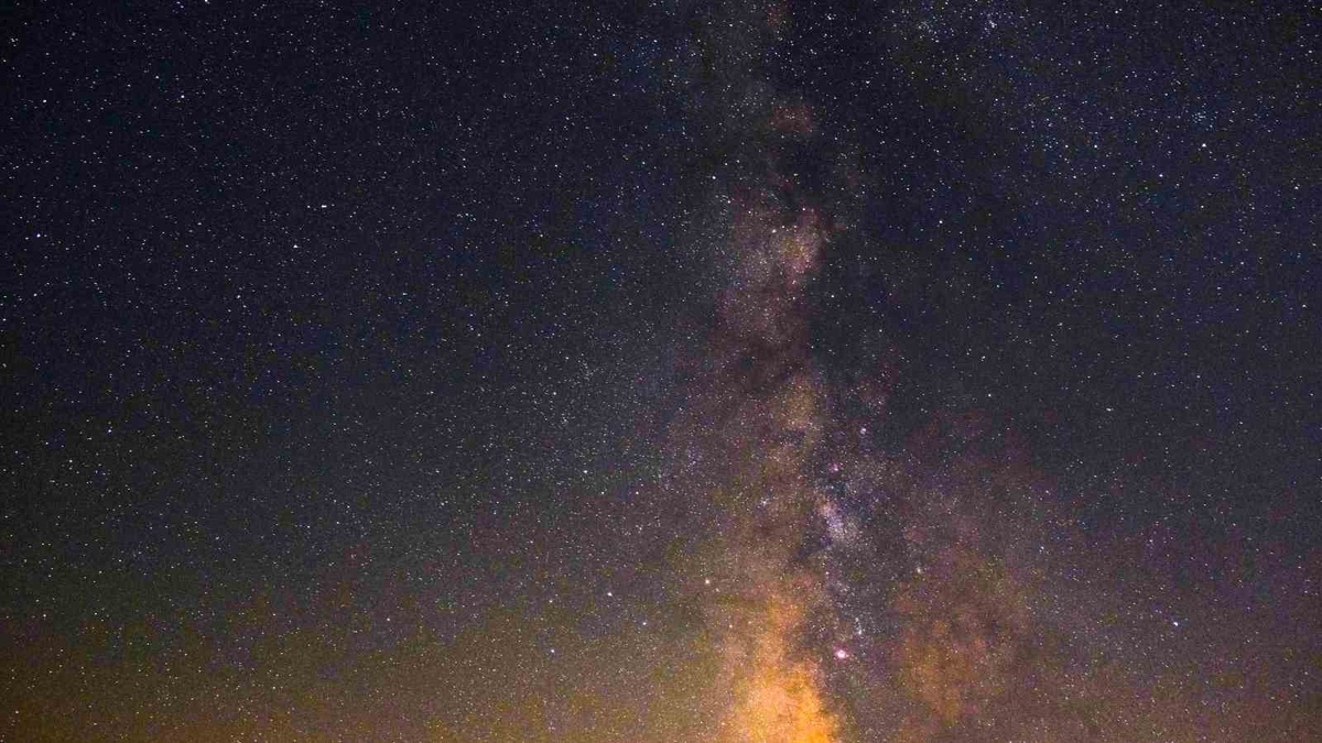 Karaman\'da Perseid Meteor Yağmuru Görüldü