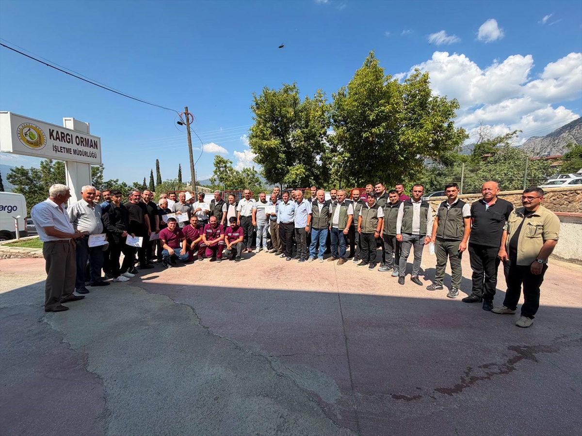 Orman Köylülerine 4.5 Milyon Lira Destek