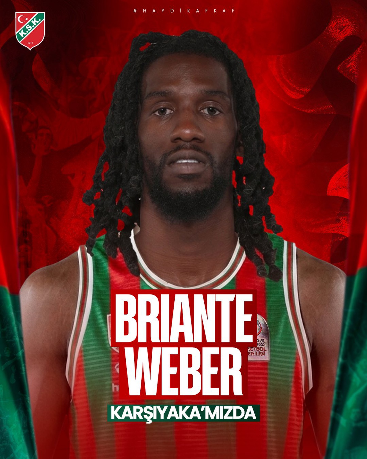 Karşıyaka, NBA\'li Weber\'i Transfer Etti