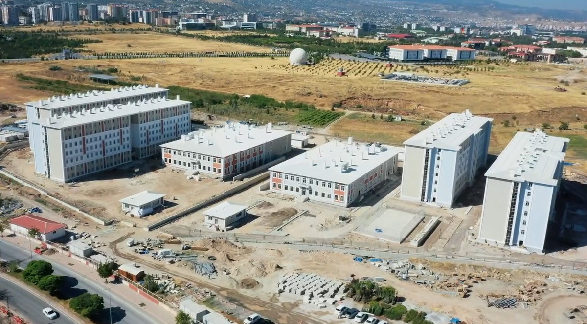 Talas\'ta Yeni Yurt İnşaatına Başlandı