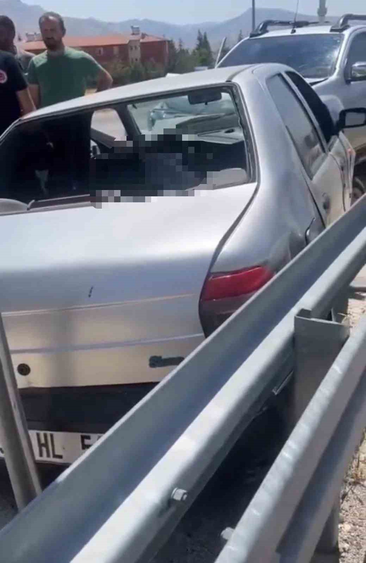 Develi\'de Trafik Kazası: 1 Ölü