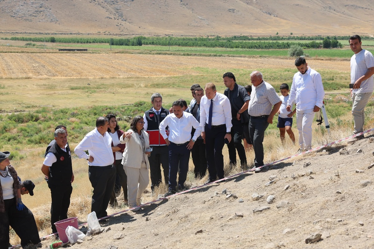 Eğriköy Höyük Kazısı Başladı