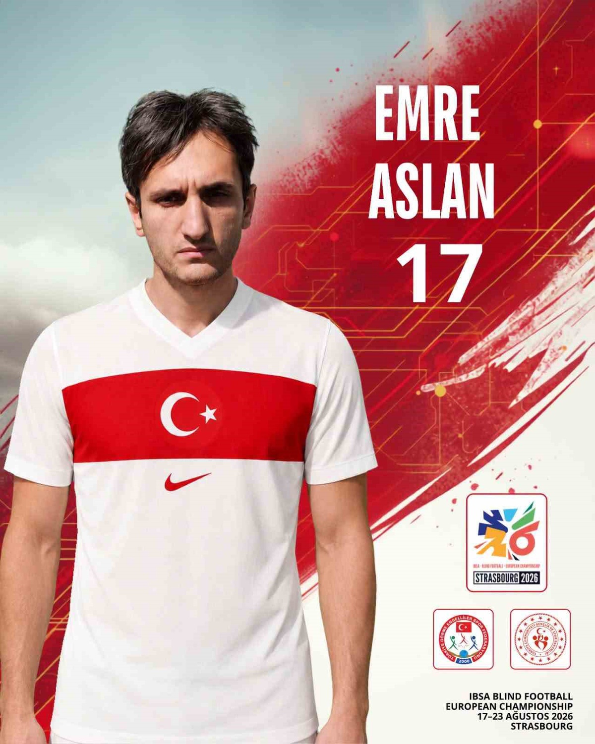 Görme Engelliler Futbol Şampiyonası'na Kayseri'den 5 İsim