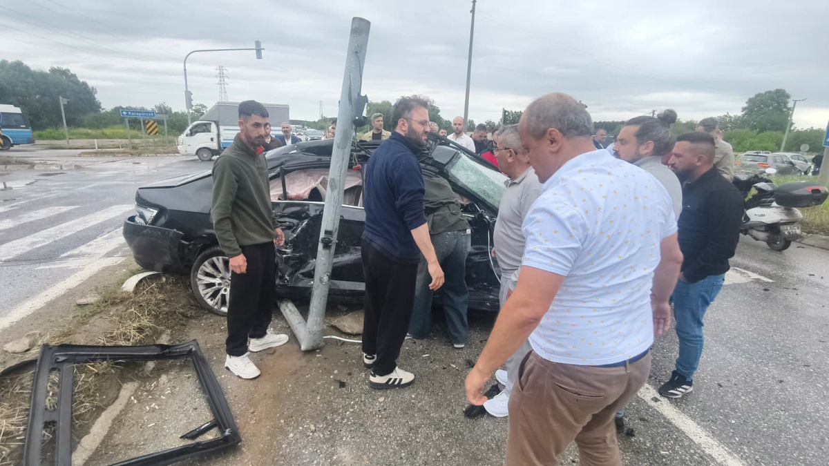 Akyazı\'daki Trafik Kazasında Hayatını Kaybetti
