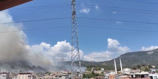 kazdaglari eteklerinde yangin siyah dumanlar 2 20141914 o