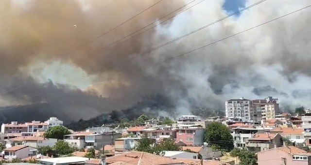 kazdaglari eteklerinde yangin siyah dumanlar 3 20141914 o