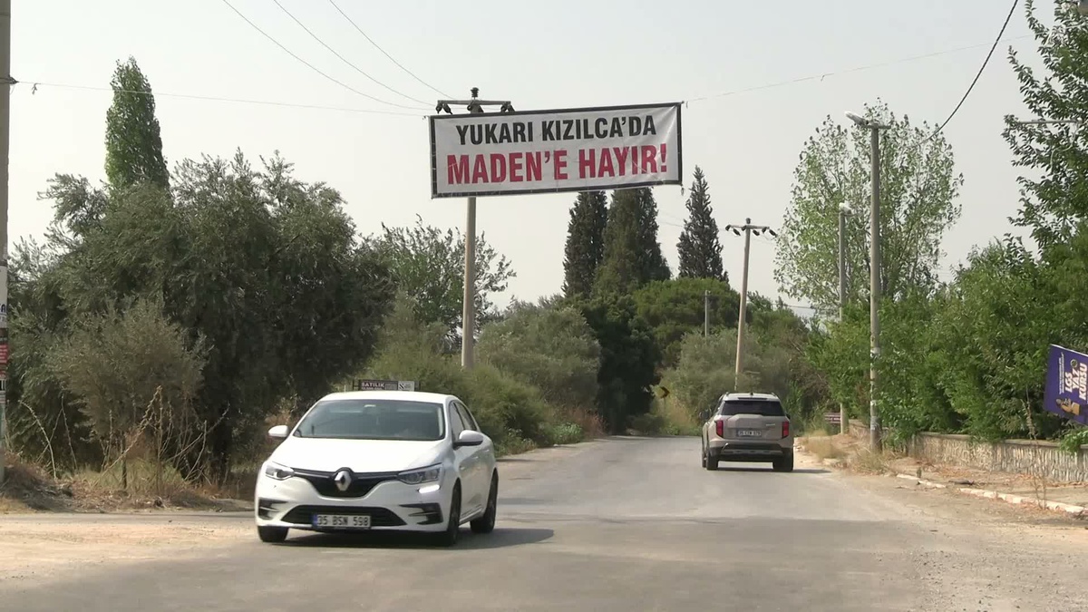 Yukarıkızılca\'da Maden Kabusu: \'Saklı Cennetimizi Saklı Cehenneme Çevirmeyin\'