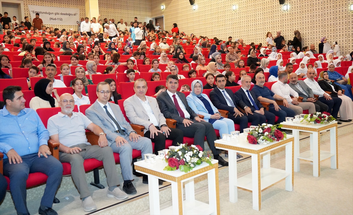 Kilis\'te Yaz Kur\'an Kursları Tamamlandı