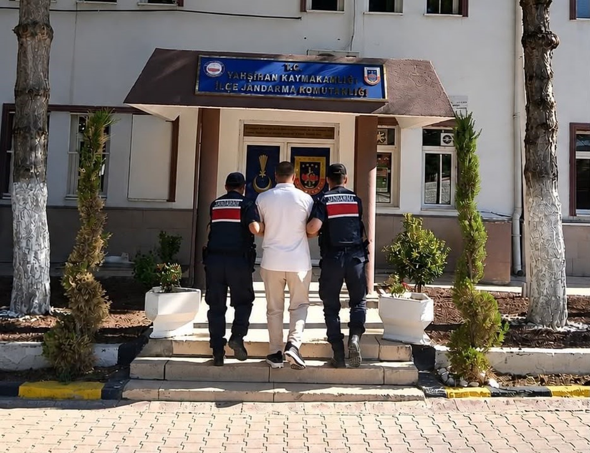Firari Hükümlü Kırıkkale\'de Yakalandı