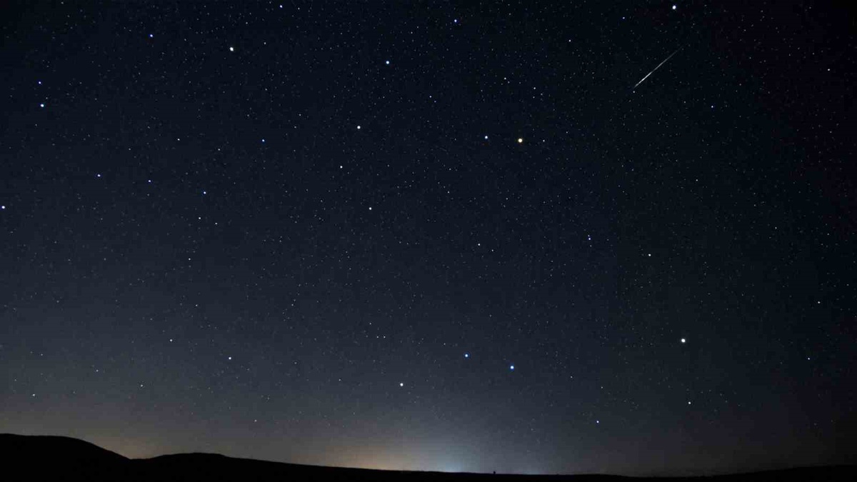 Kırıkkale\'de Perseid Meteor Yağmuru