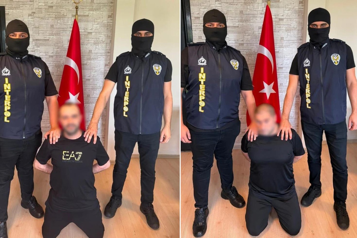 Kırmızı bültenle aranan iki suç örgütü elebaşı Türkiye\'ye iade edildi
