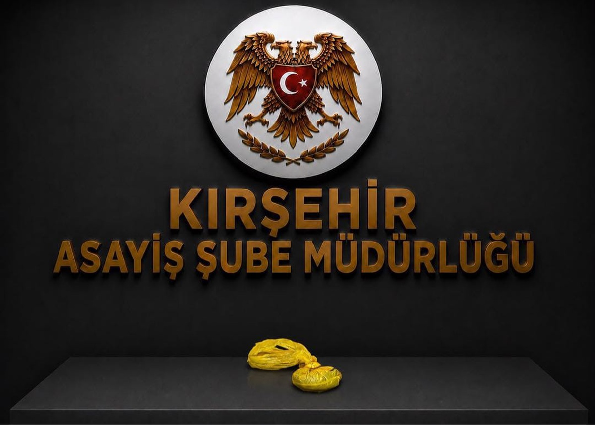 Kırşehir\'de Silah ve Uyuşturucu Operasyonu