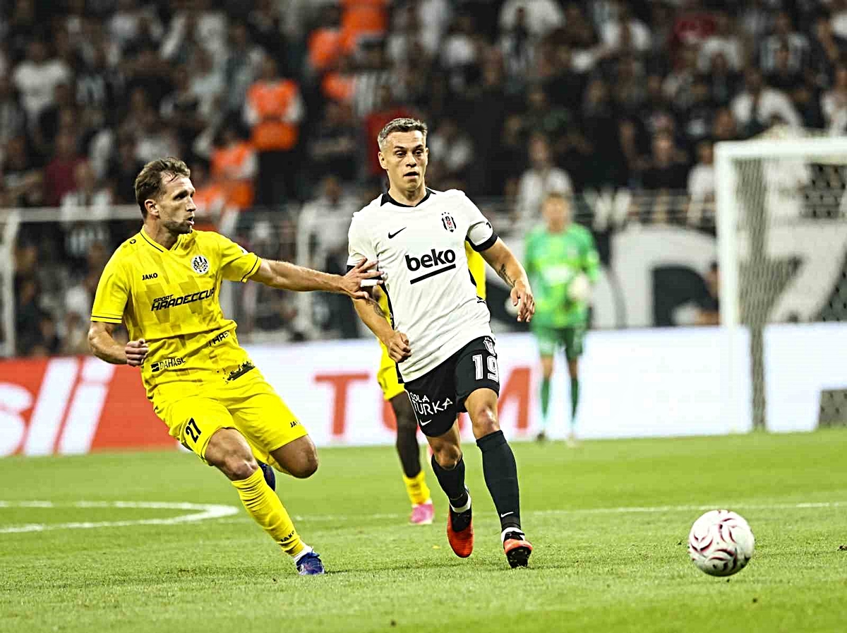 Trossard, Beşiktaş'taki İlk Maçına Çıktı
