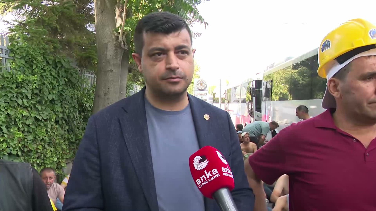 Madencilere Destek Ziyareti