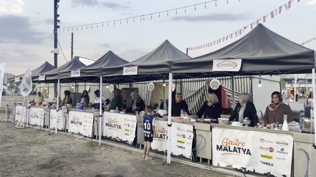 Malatya\'da Yöresel Yemek Yarışması