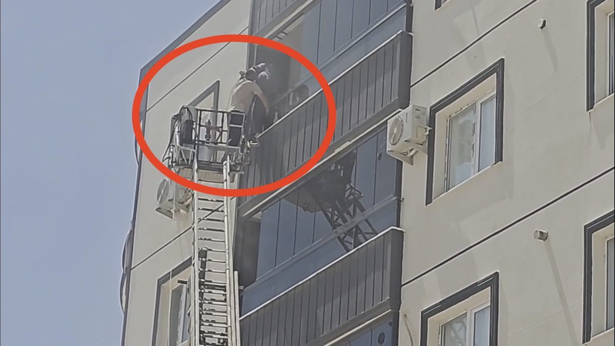 Nusaybin\'de Apartman Yangını: 3 Kişi Kurtarıldı