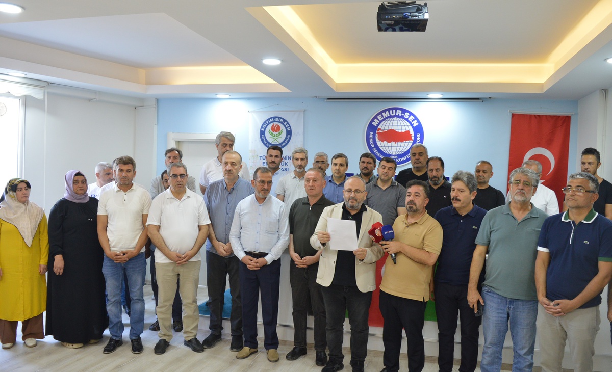 Mardin STK\'larından Çerçeve Yasası\'na Destek