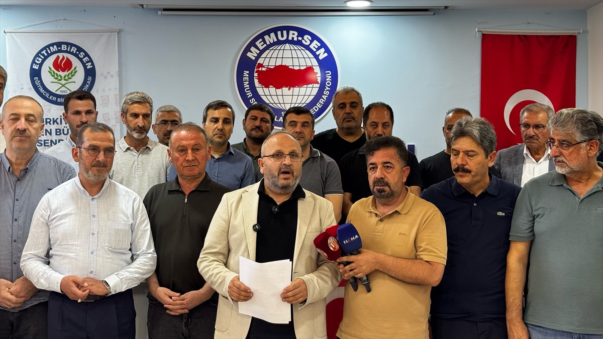 Mardin STK\'ları \'Milli Dayanışma\' Kanunu\'nu Destekledi