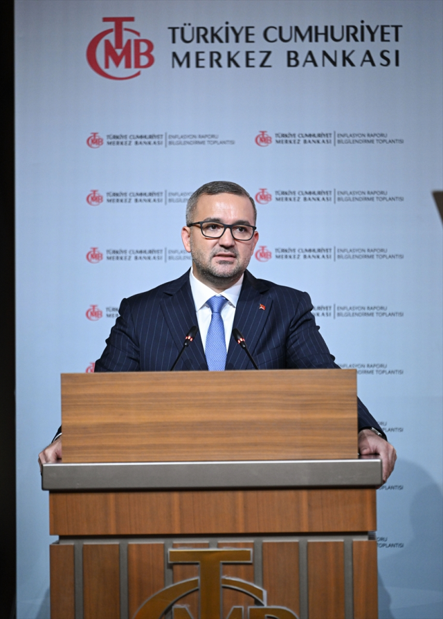 Merkez Bankası'nın yıl sonu enflasyon tahmini belli oldu