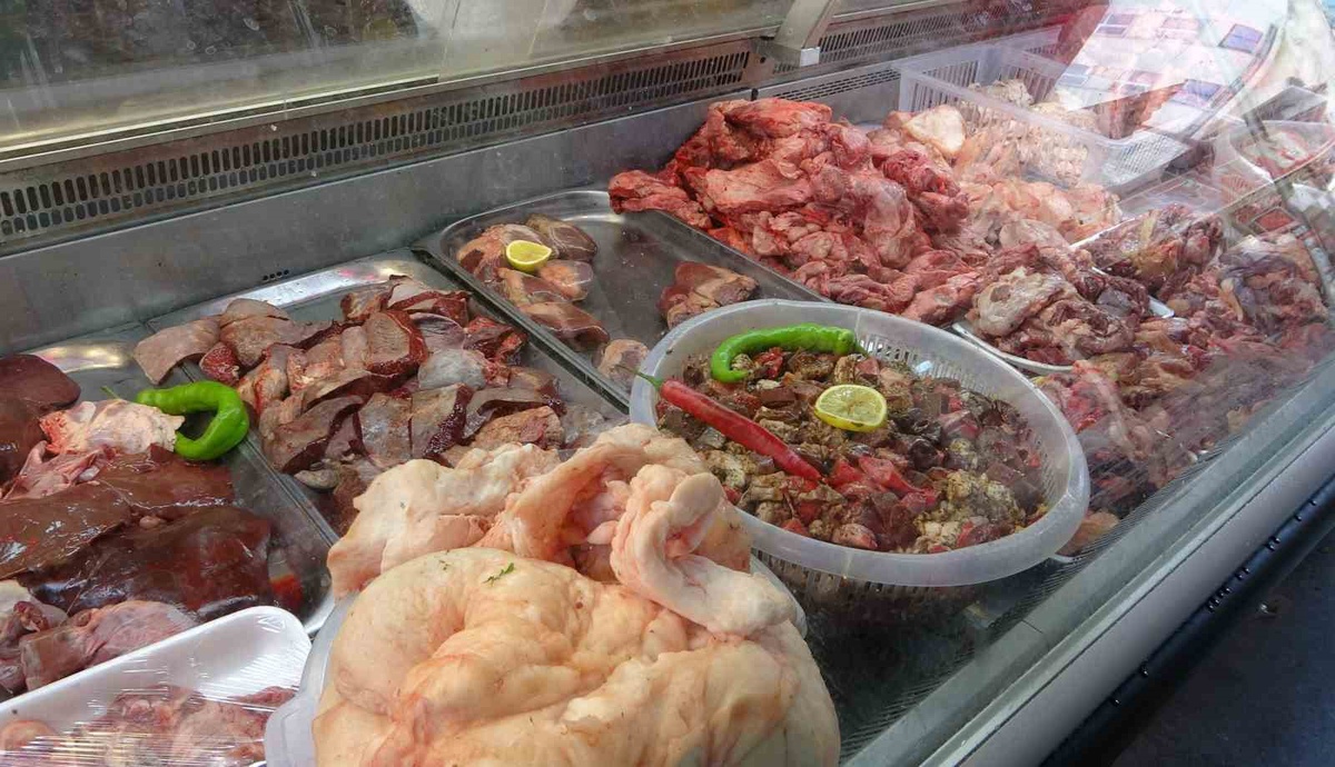 Mersin\'de Tek Tırnaklı Et Tedirginliği