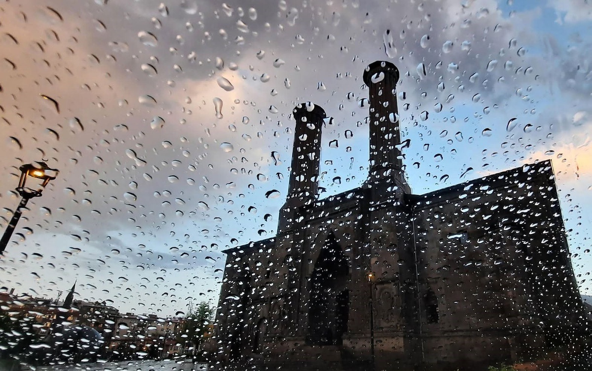 Erzurum ve Ardahan\'a Sağanak Uyarısı